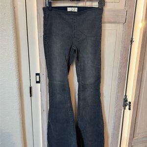 We The Free Black Flared Jeans